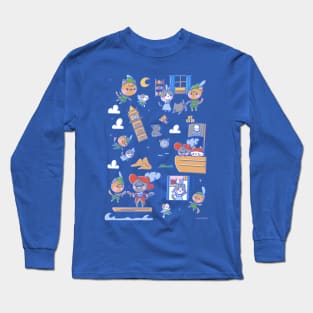 Peter Pan Long Sleeve T-Shirt